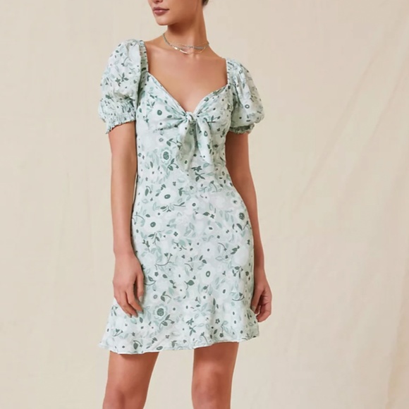 Forever That Girl Sweetheart Boho Peasant Hipster Hippie Art Chic Hip Dress - Picture 1 of 4